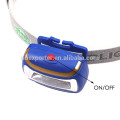 3 Light Level 45 Degrees Adjustable COB 3W 500LM Headlamp